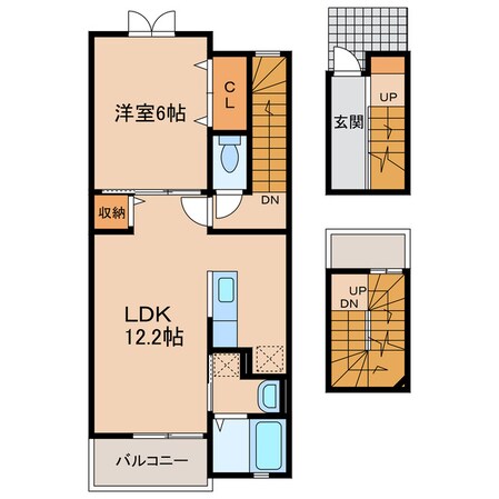 リラの物件間取画像